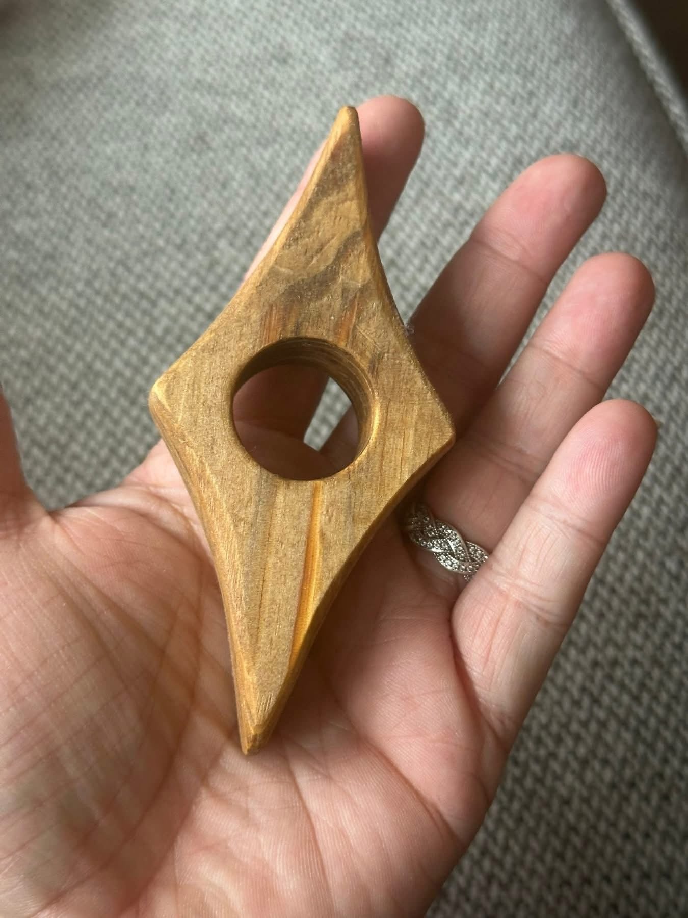 Handmade Book Buddy Page Holder