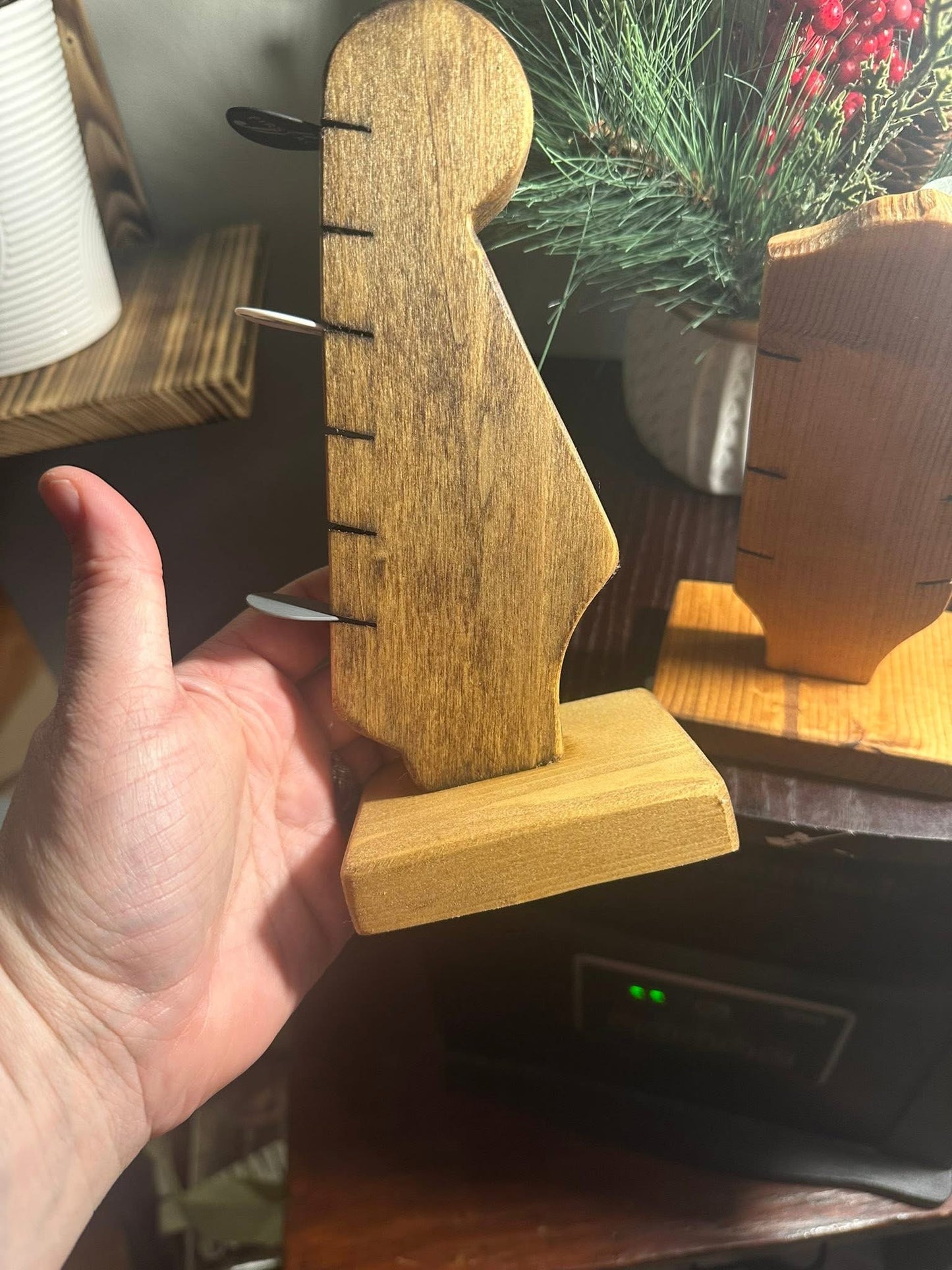 Handmade Guitar Pick Holder (pre-order)