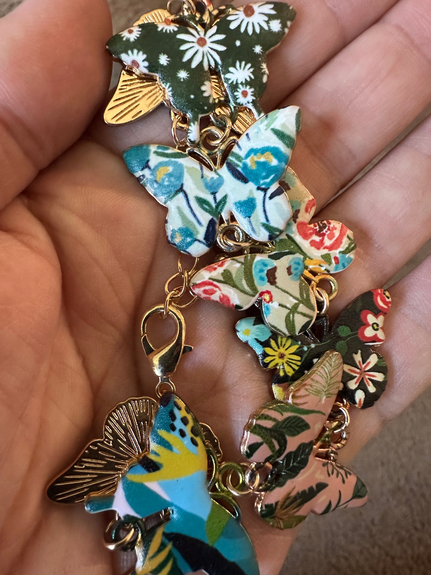 Butterfly Bracelet