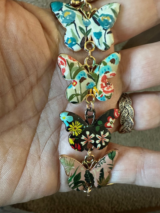 Butterfly Bracelet
