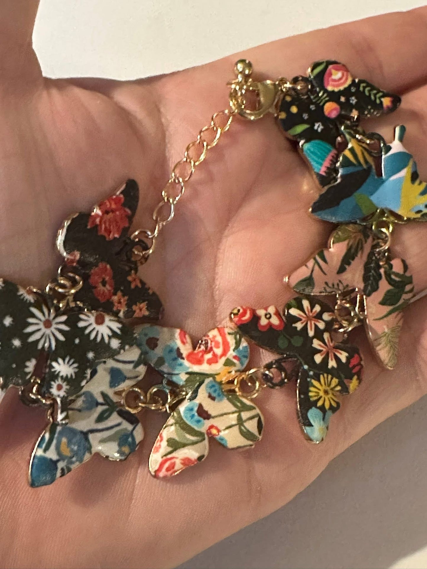 Butterfly Bracelet