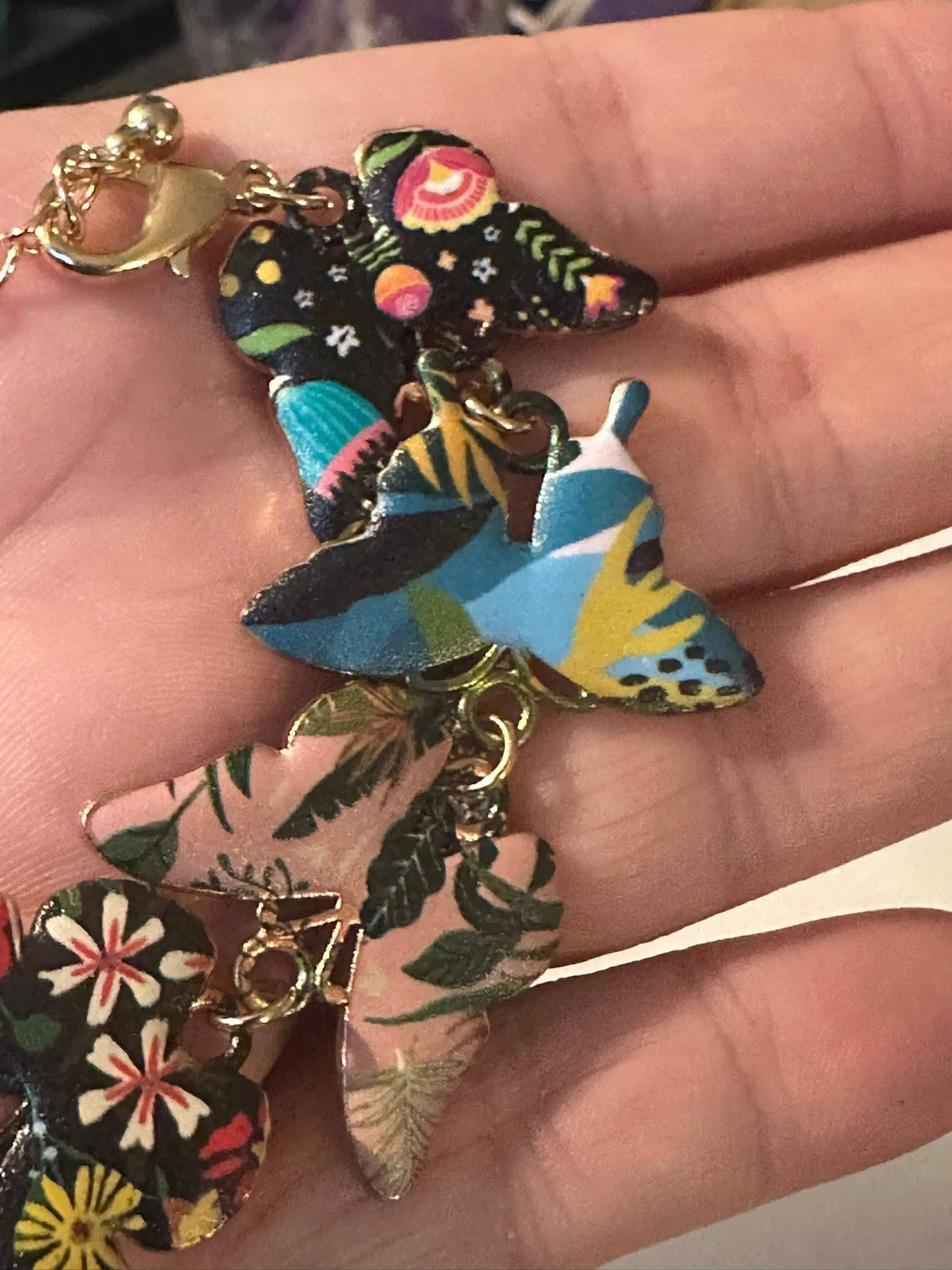 Butterfly Bracelet