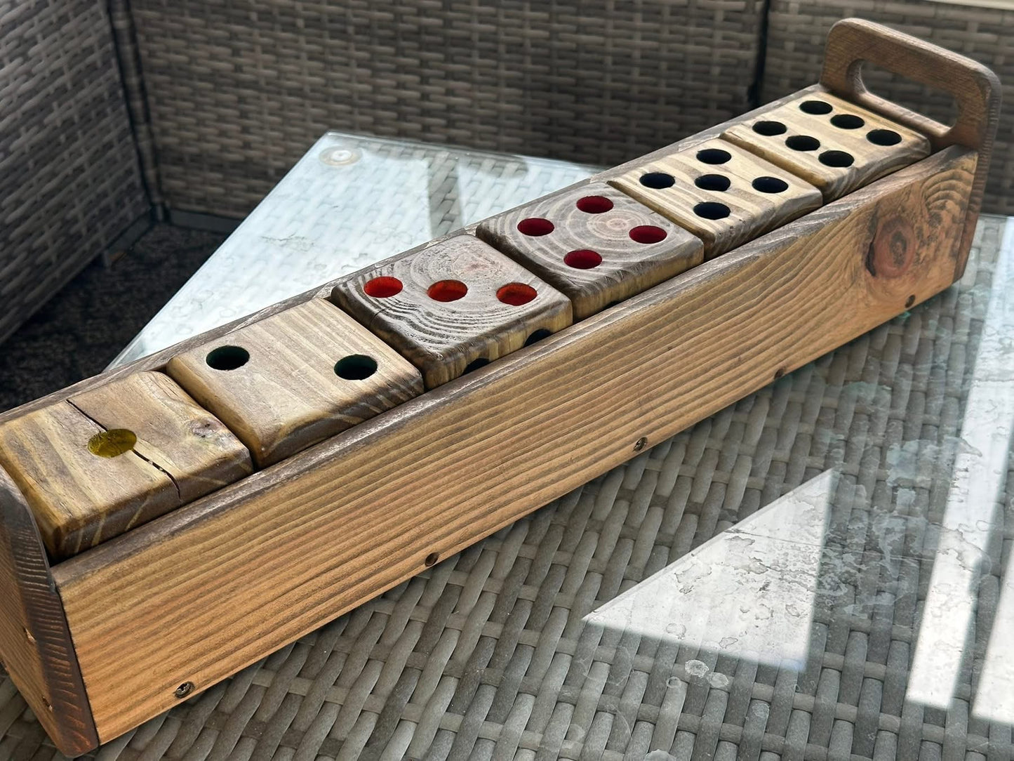 Rustic Yard Dice Set (LOCAL PICKUP ONLY) (Pre-Order)