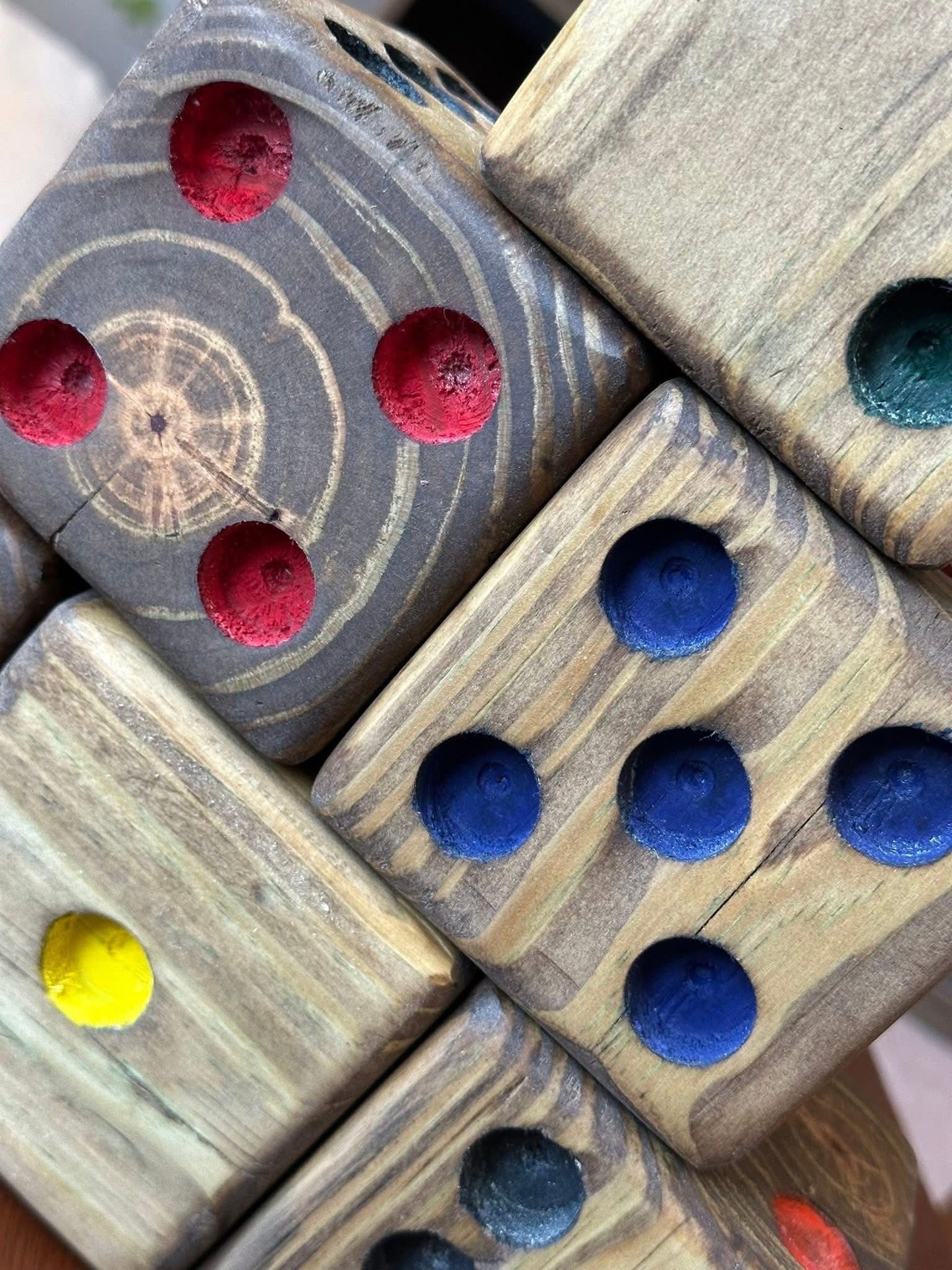 Rustic Yard Dice Set (LOCAL PICKUP ONLY) (Pre-Order)