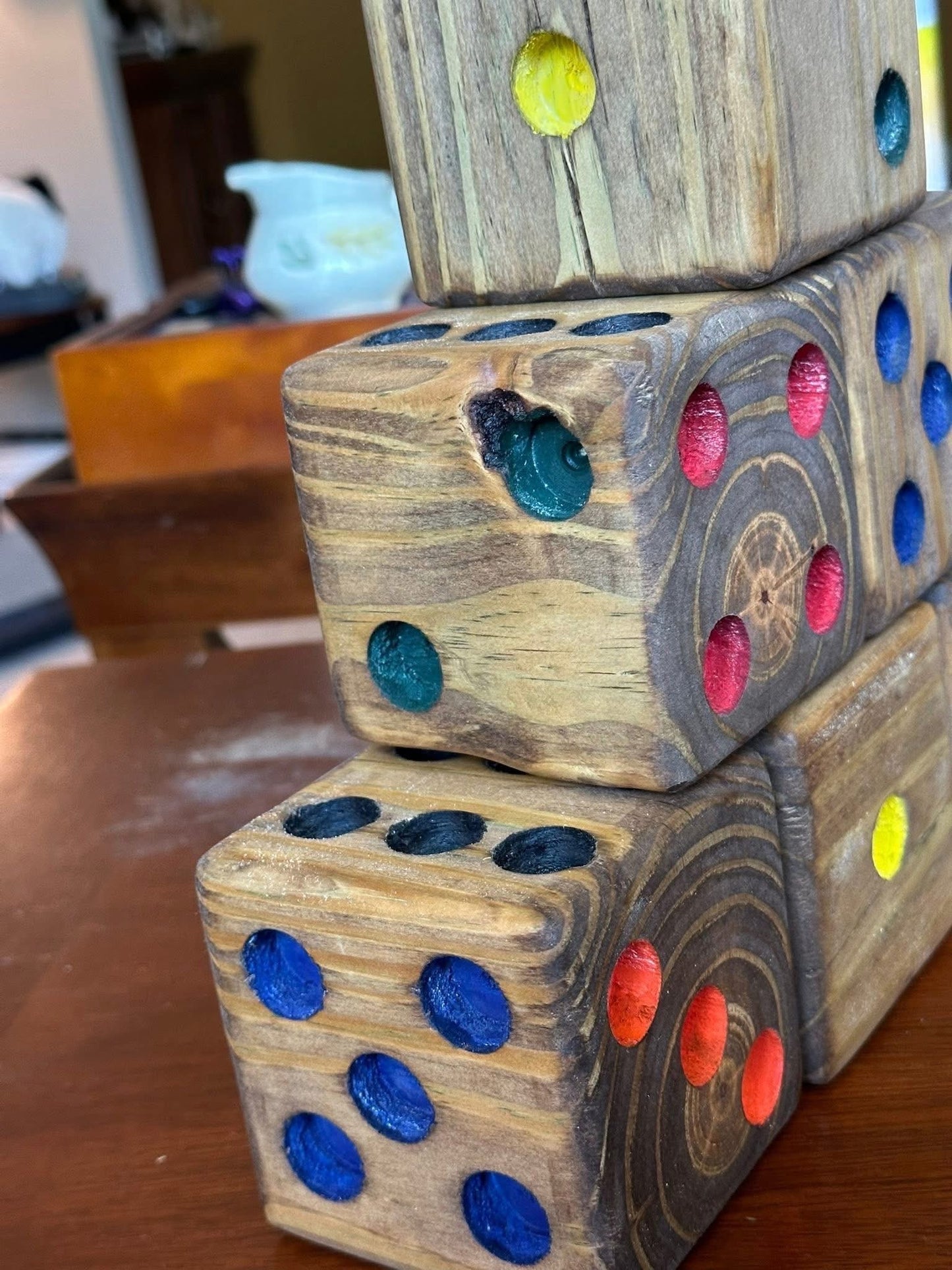 Rustic Yard Dice Set (LOCAL PICKUP ONLY) (Pre-Order)