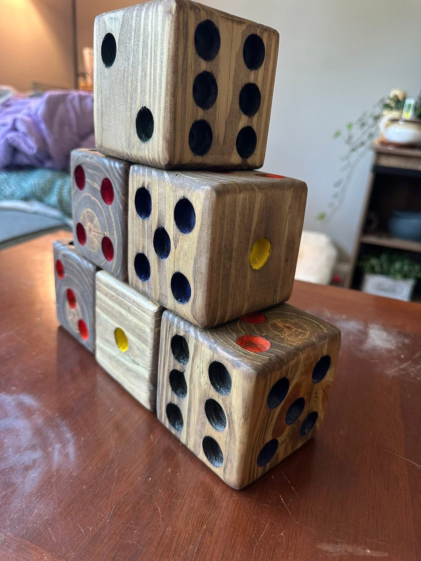 Rustic Yard Dice Set (LOCAL PICKUP ONLY) (Pre-Order)
