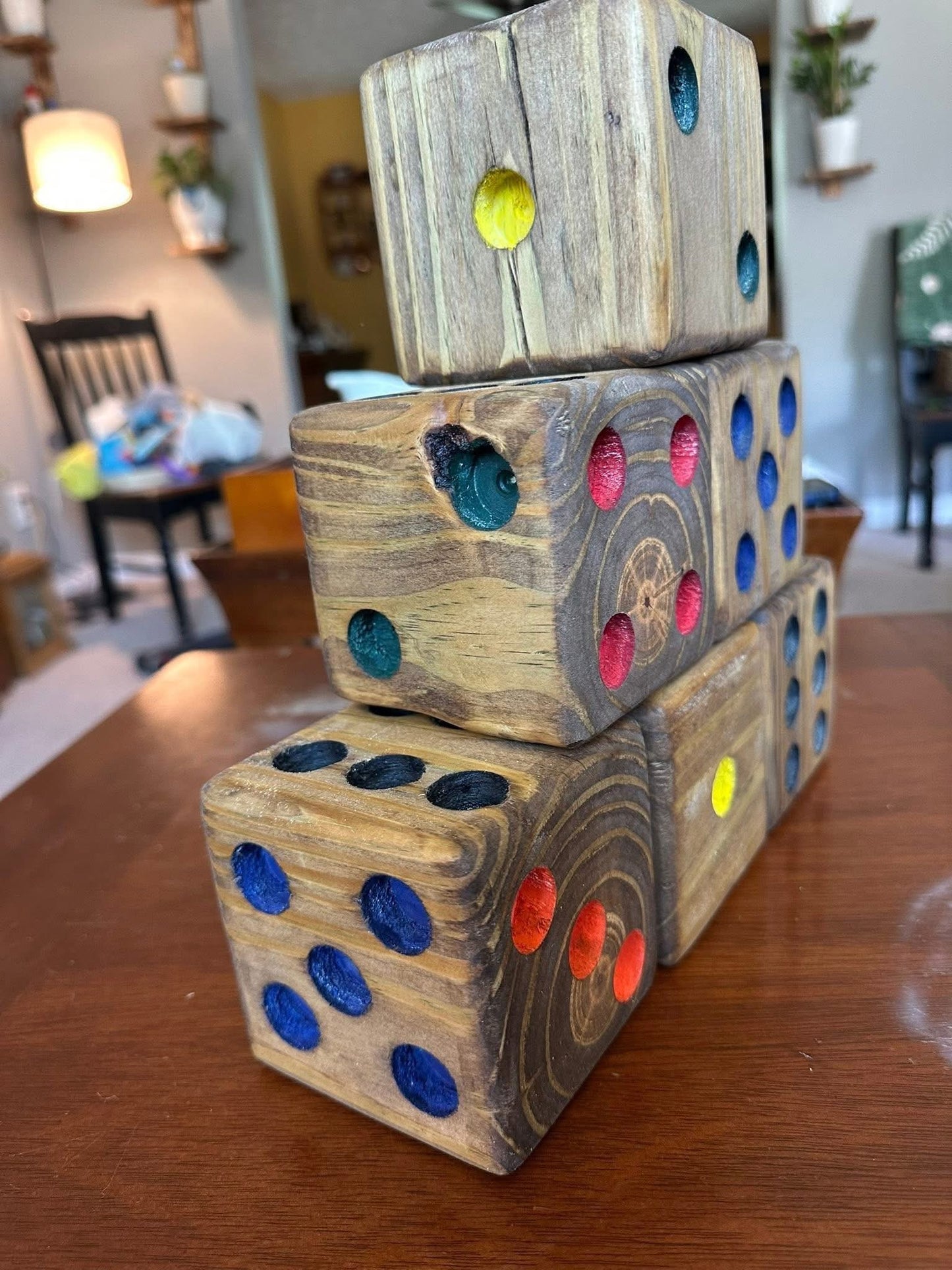 Rustic Yard Dice Set (LOCAL PICKUP ONLY) (Pre-Order)
