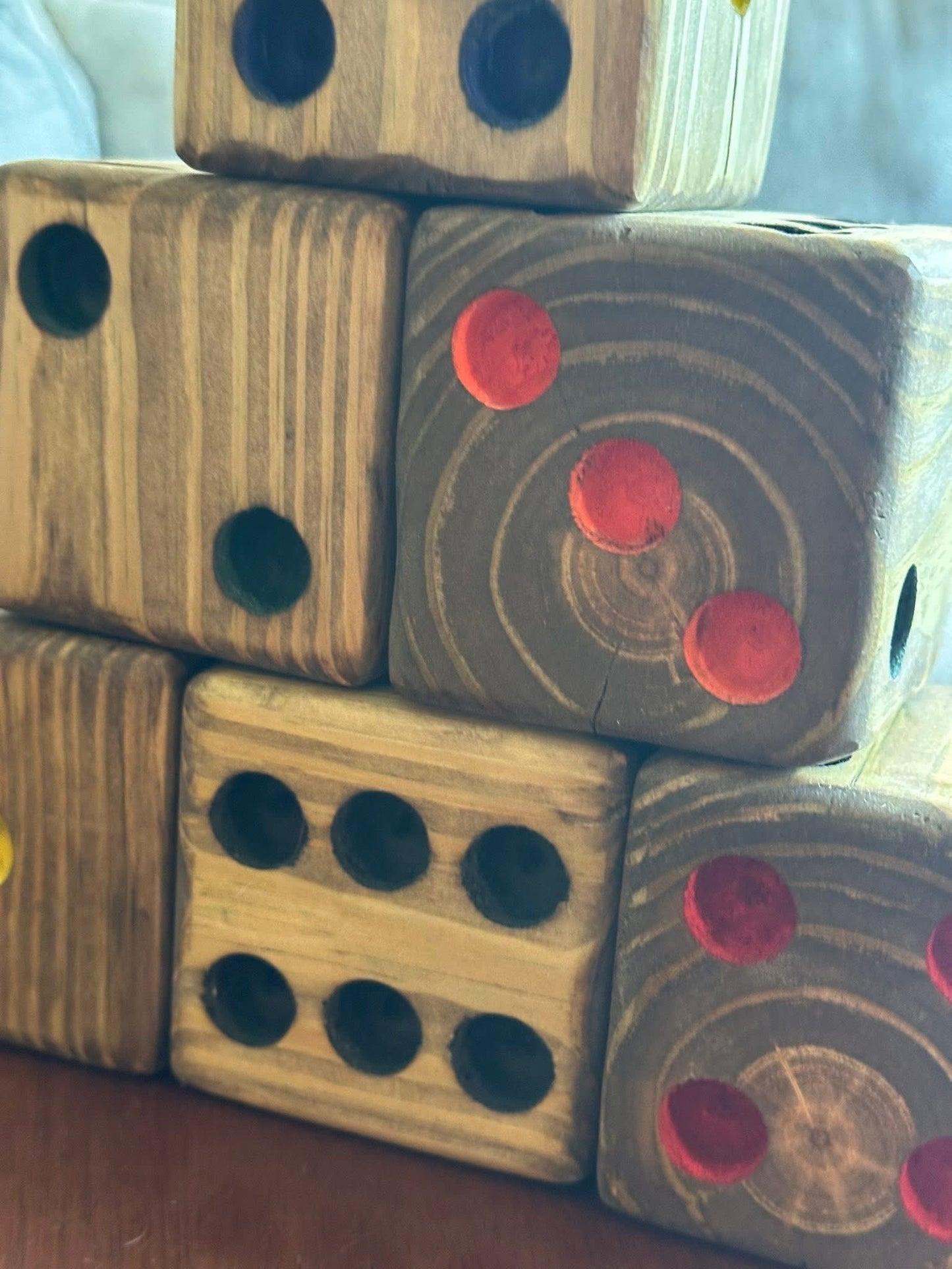 Rustic Yard Dice Set (LOCAL PICKUP ONLY) (Pre-Order)