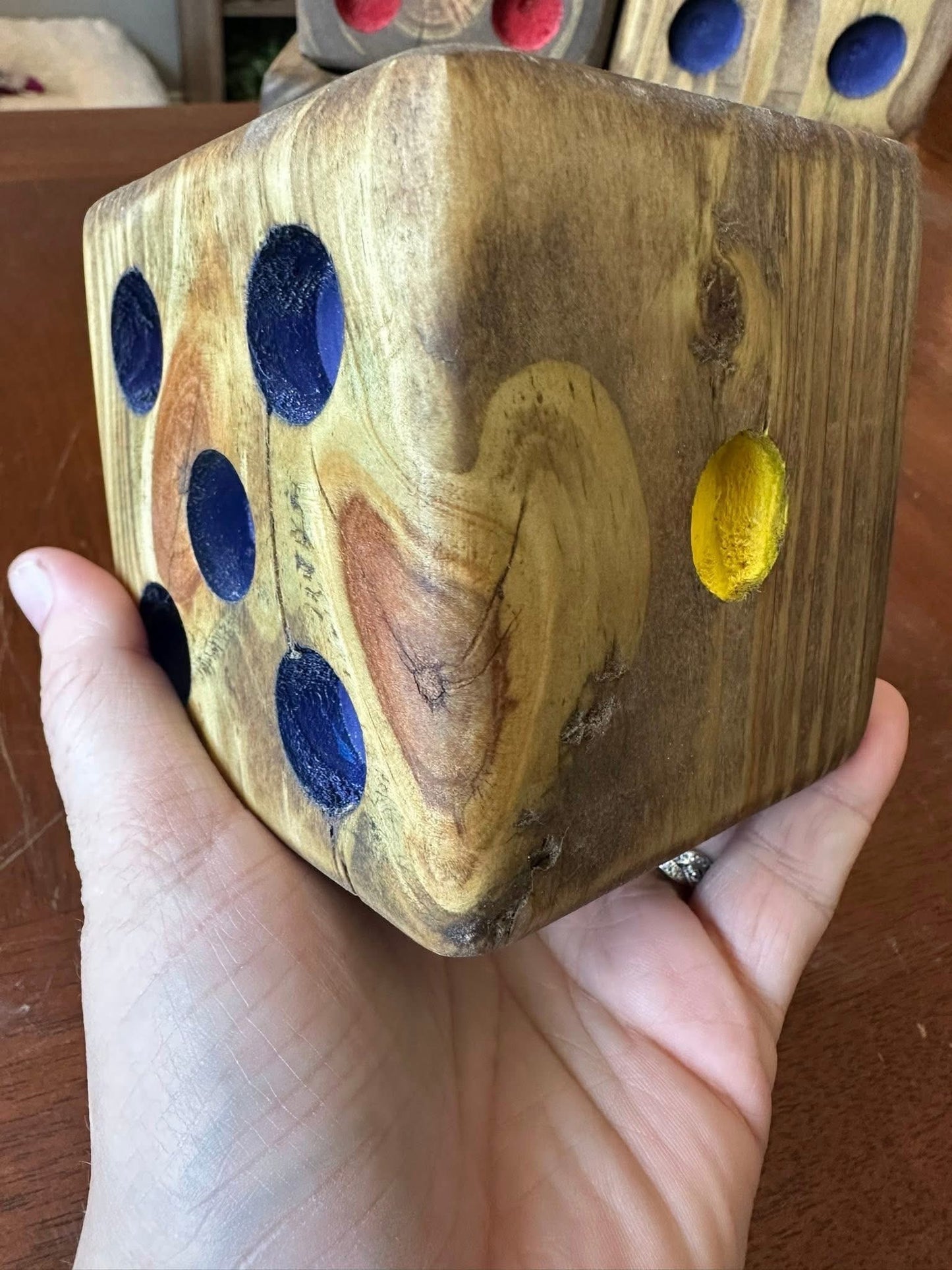 Rustic Yard Dice Set (LOCAL PICKUP ONLY) (Pre-Order)