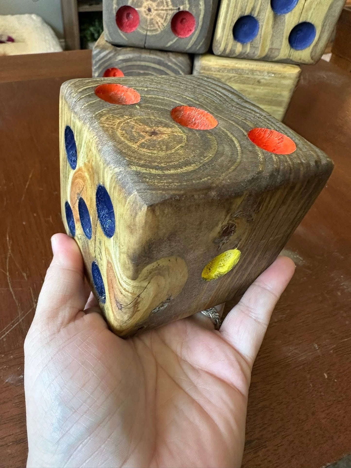 Rustic Yard Dice Set (LOCAL PICKUP ONLY) (Pre-Order)