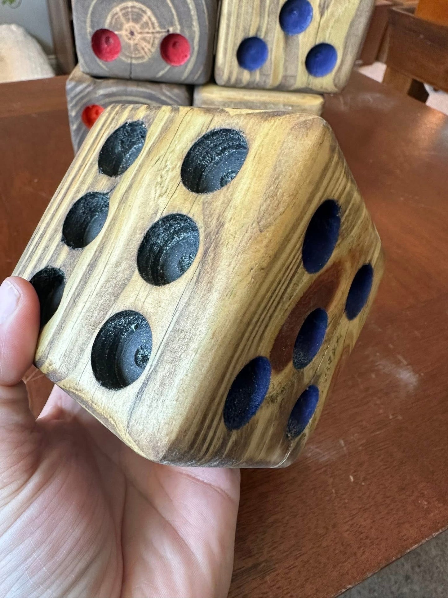 Rustic Yard Dice Set (LOCAL PICKUP ONLY) (Pre-Order)