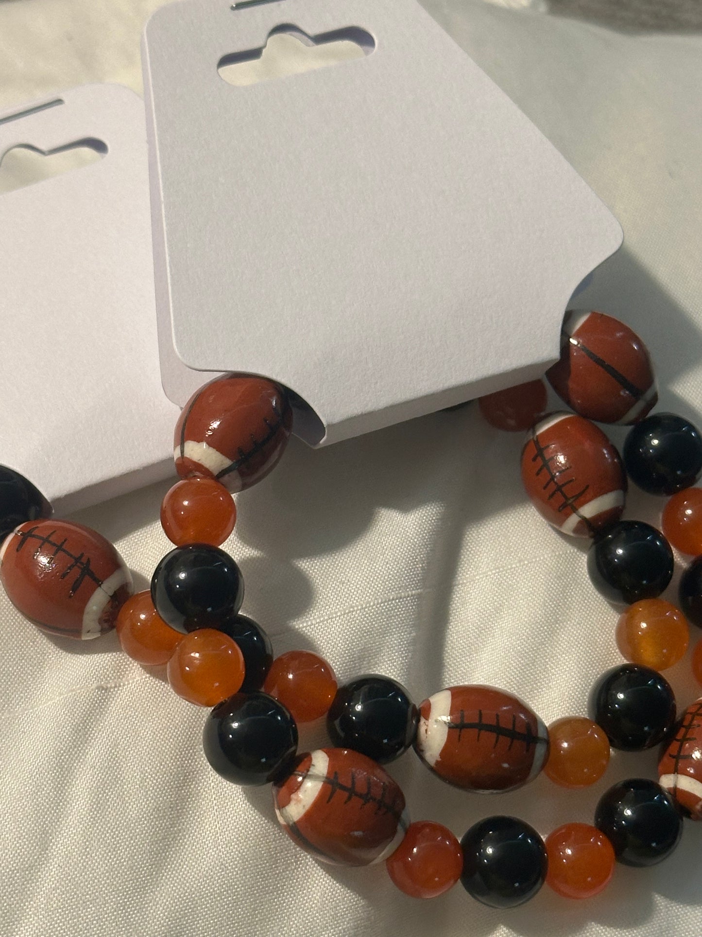Cincy Football Stretch Bracelet