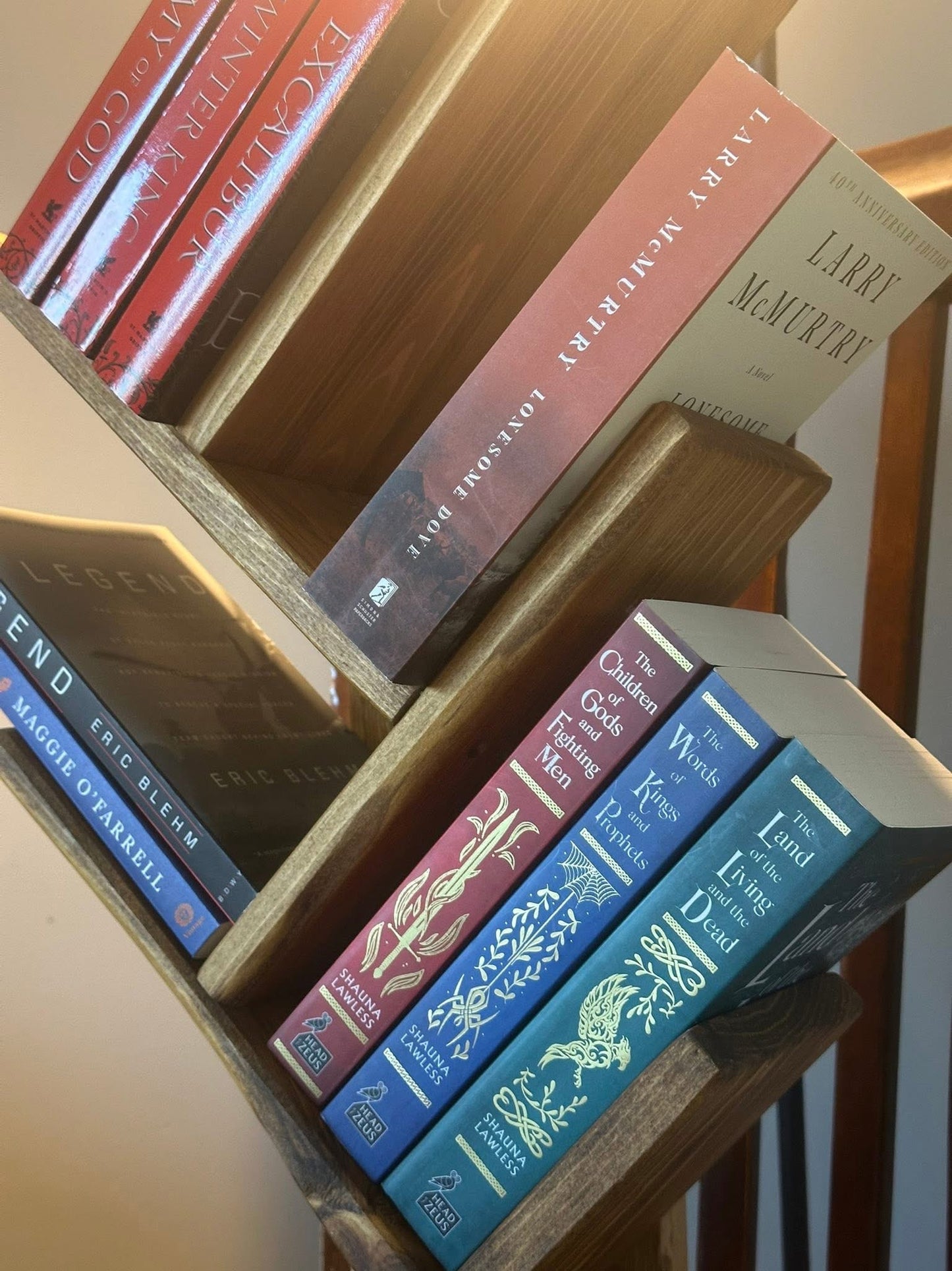 Handmade Book Tree LOCAL PICKUP ONLY (Made to order)