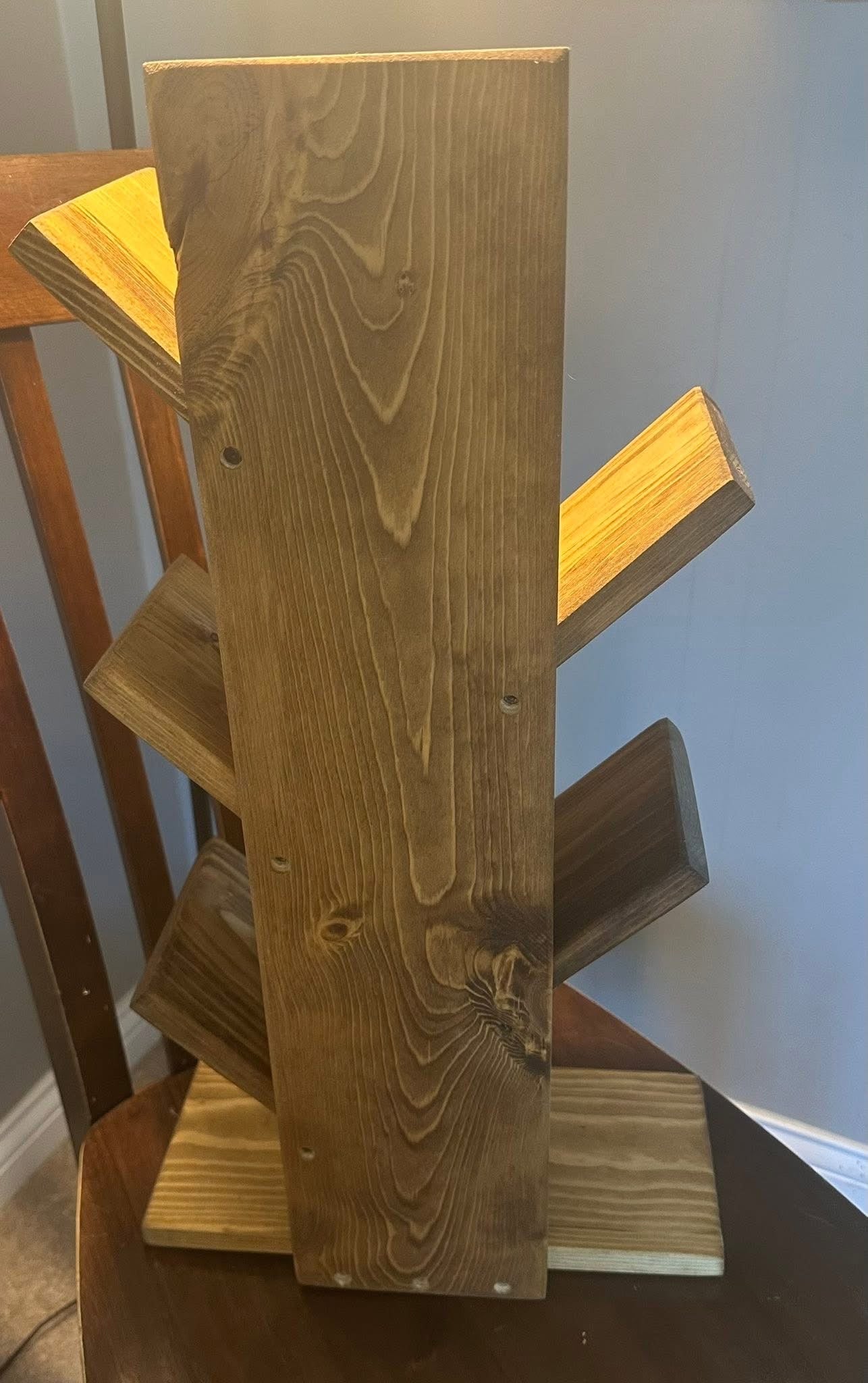 Handmade Book Tree LOCAL PICKUP ONLY (Made to order)
