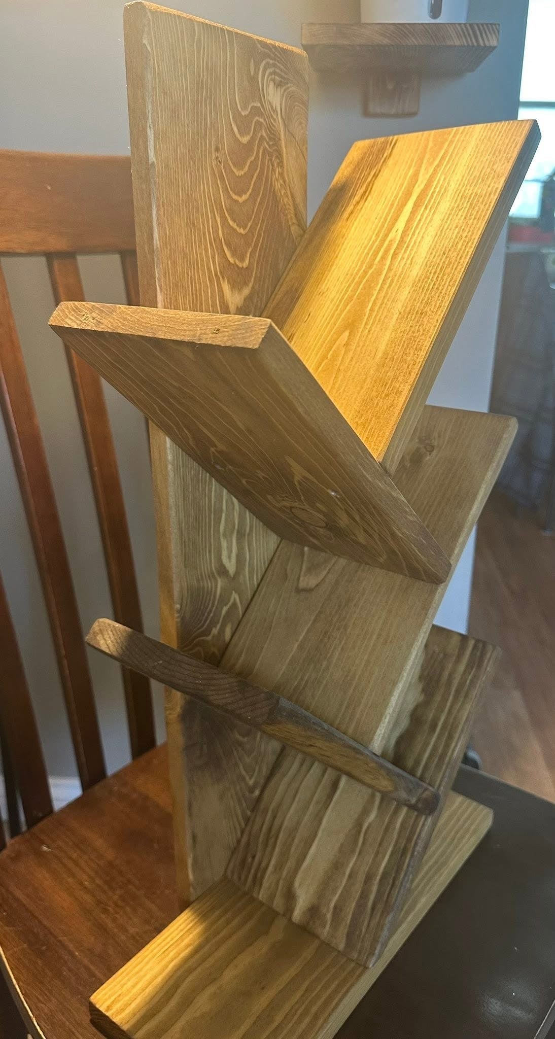 Handmade Book Tree LOCAL PICKUP ONLY (Made to order)