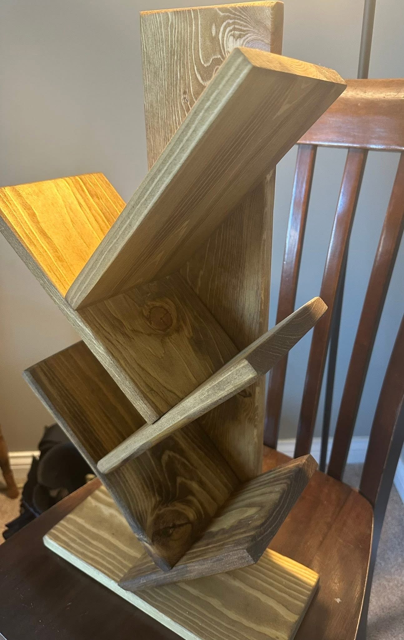 Handmade Book Tree LOCAL PICKUP ONLY (Made to order)