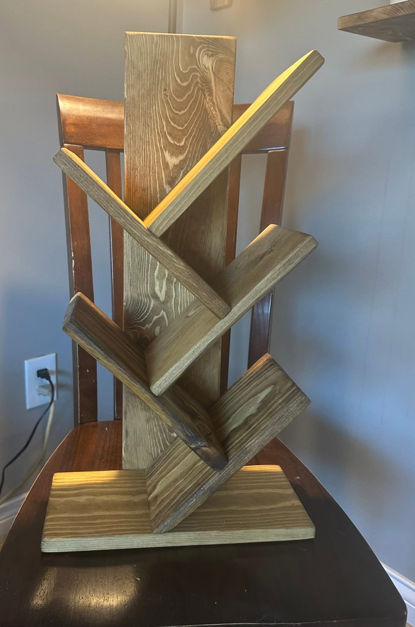 Handmade Book Tree LOCAL PICKUP ONLY (Made to order)