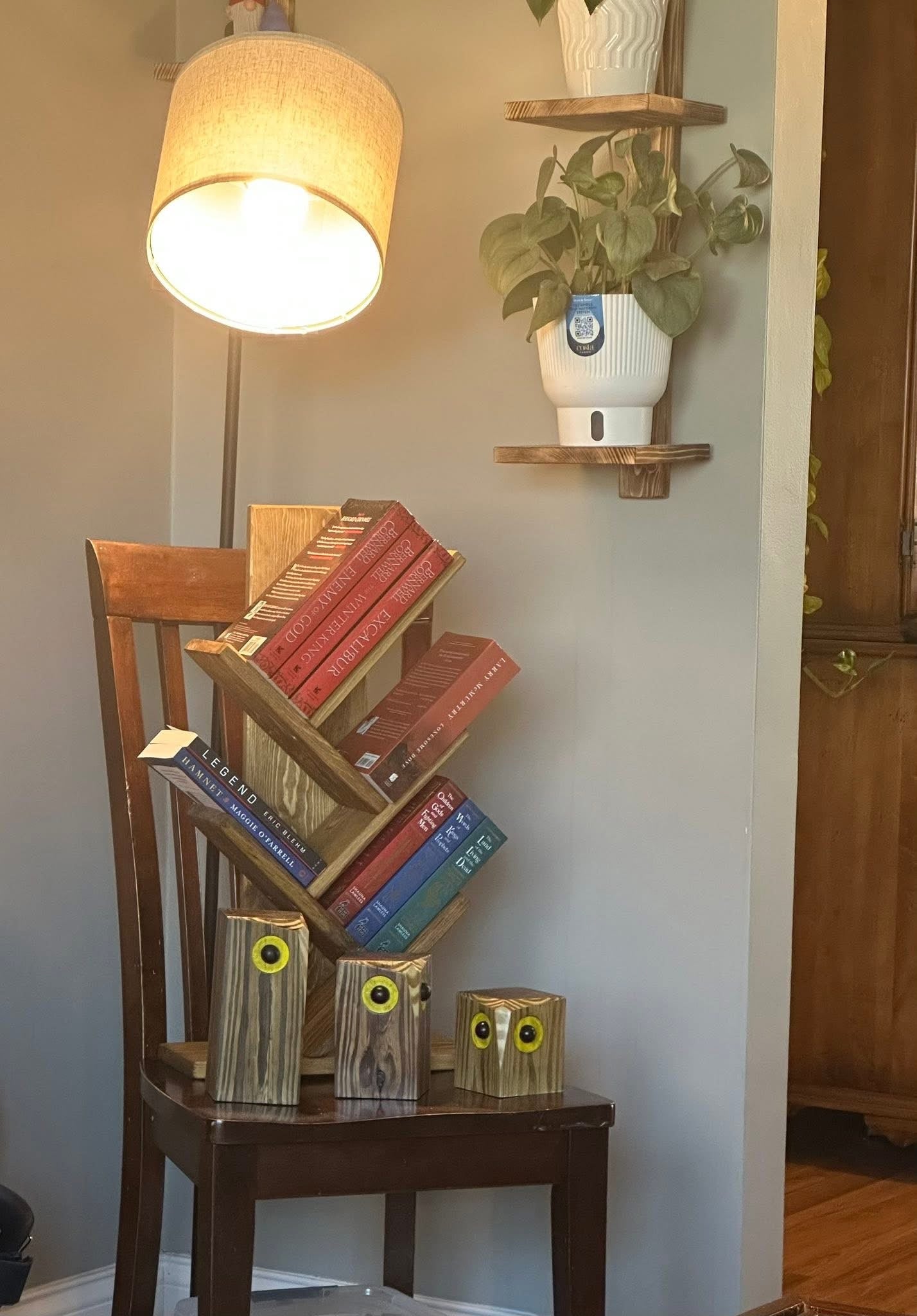 Handmade Book Tree LOCAL PICKUP ONLY (Made to order)