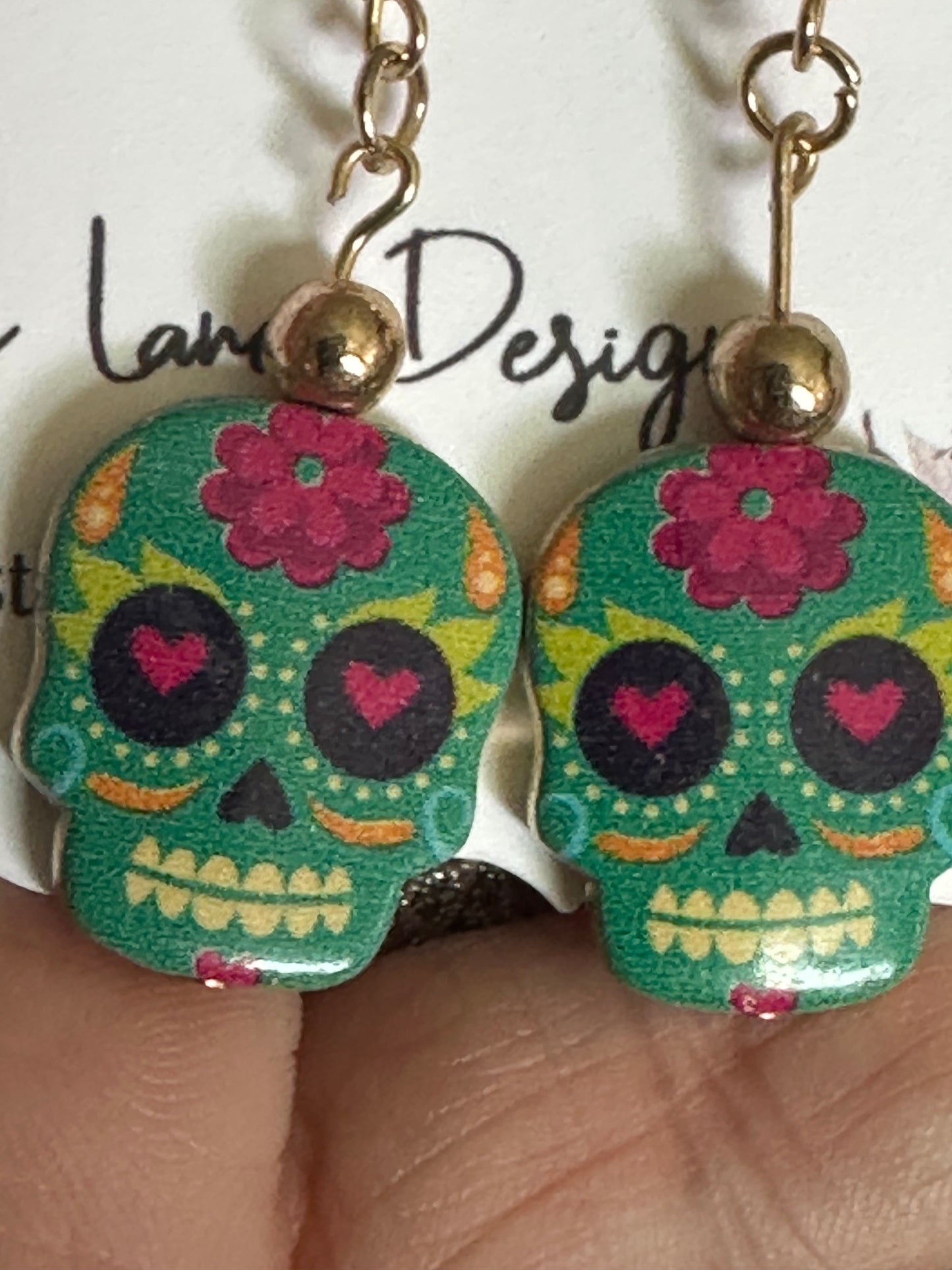 Sugar Skull Earrings