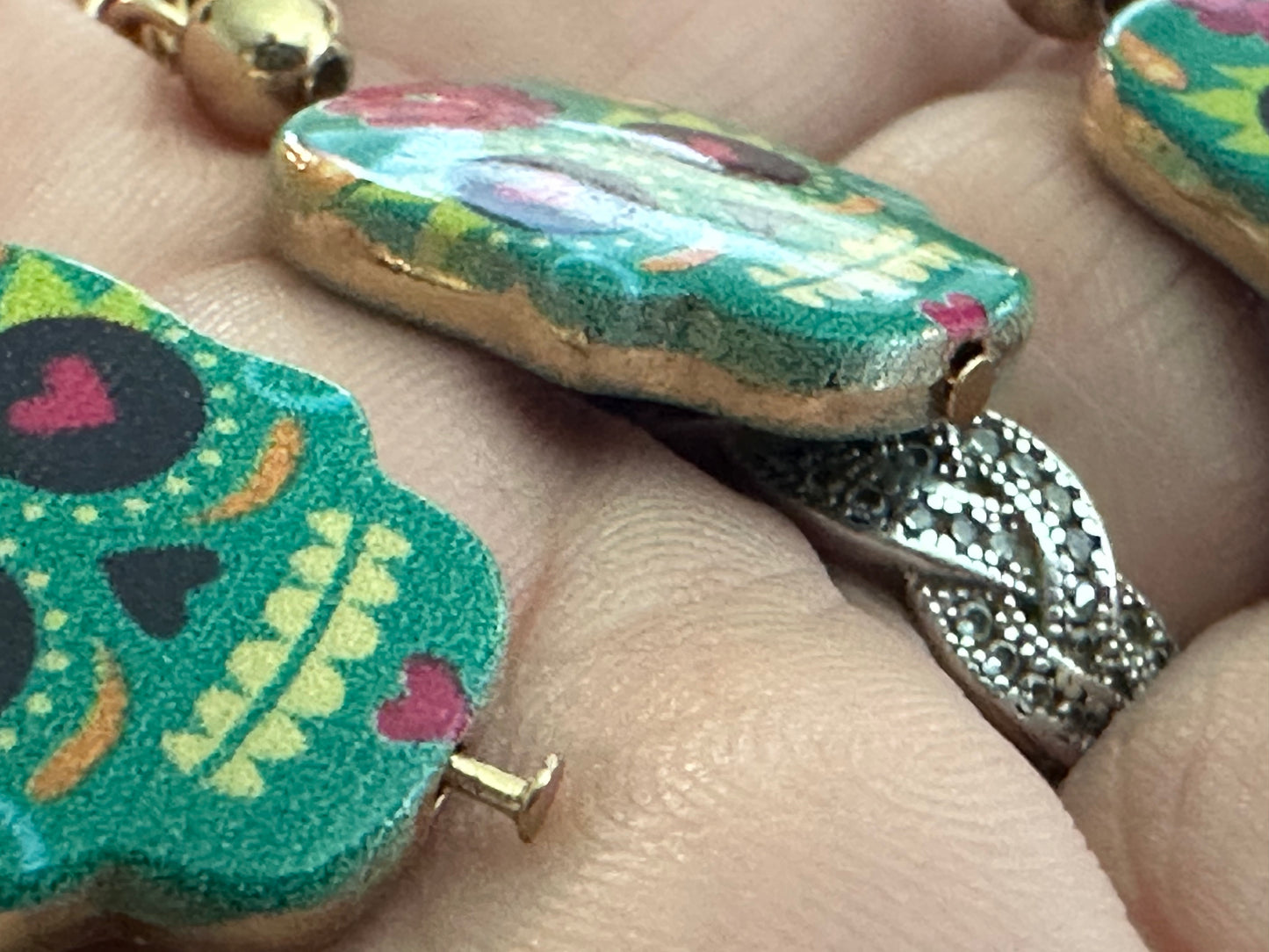 Sugar Skull Earrings