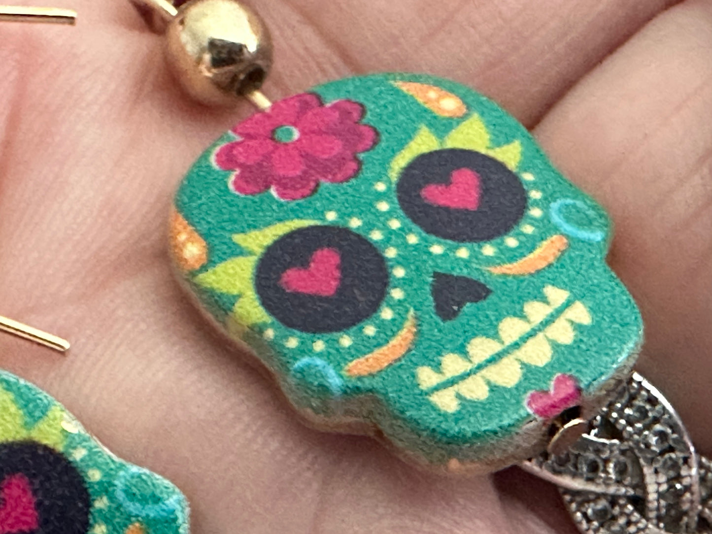 Sugar Skull Earrings