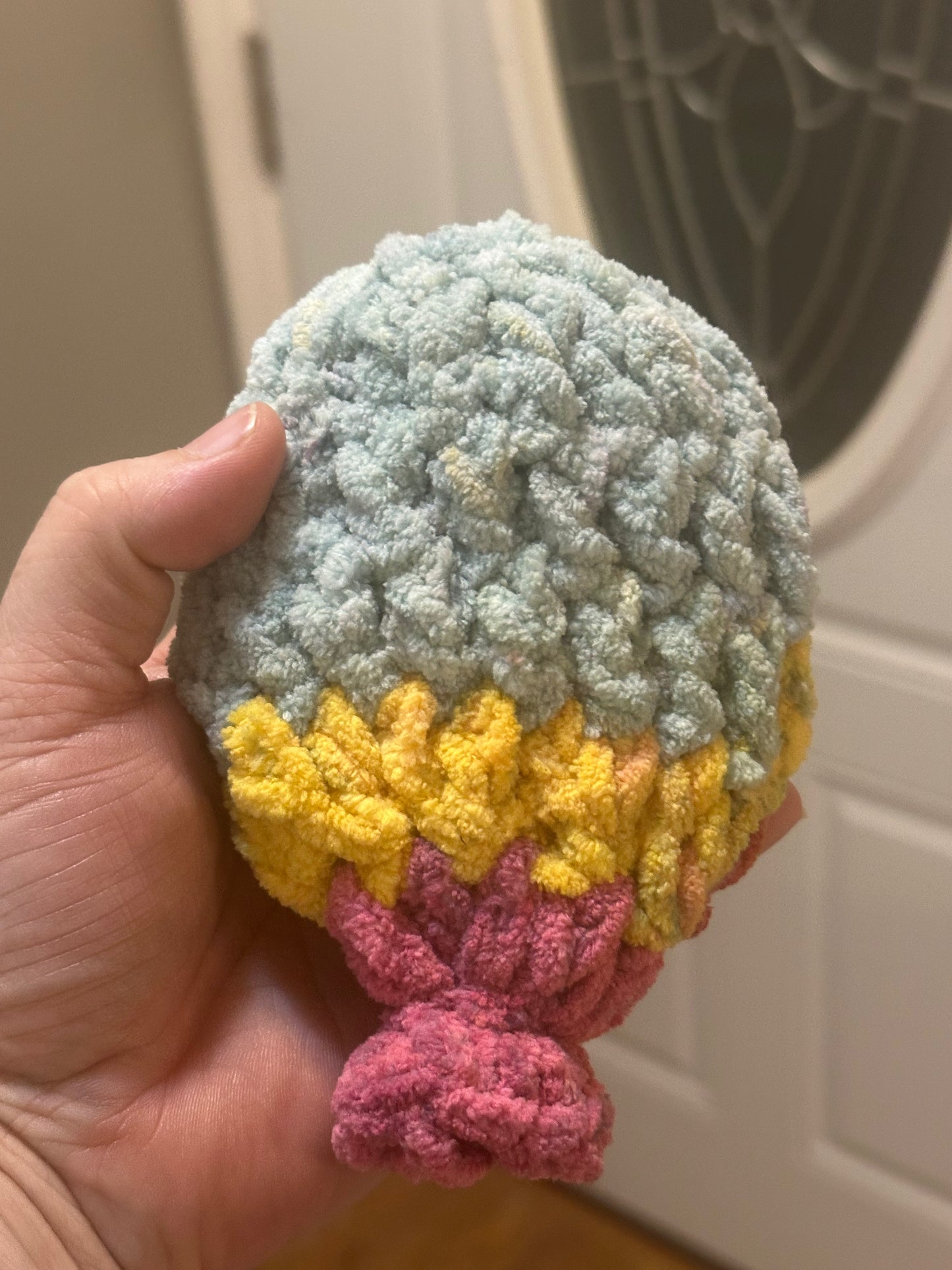 Eco-Friendly, Latex Free, Reusable Crochet Water Balloons Set.