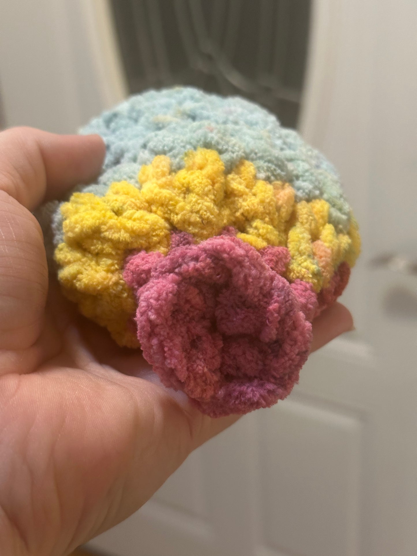 Eco-Friendly, Latex Free, Reusable Crochet Water Balloons Set.