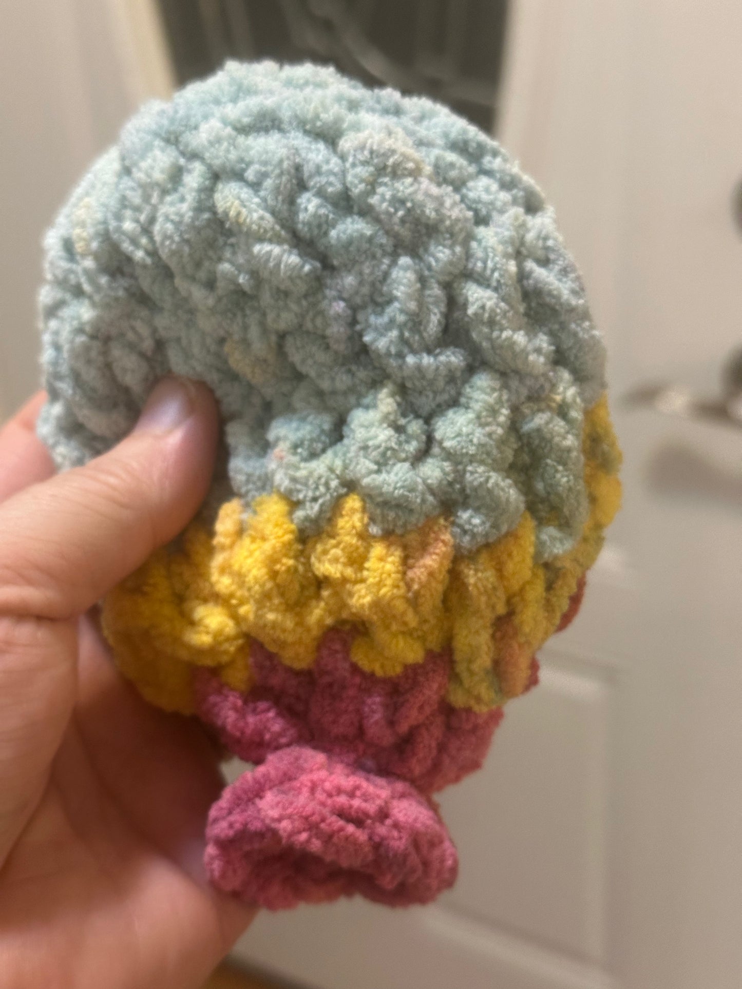 Eco-Friendly, Latex Free, Reusable Crochet Water Balloons Set.