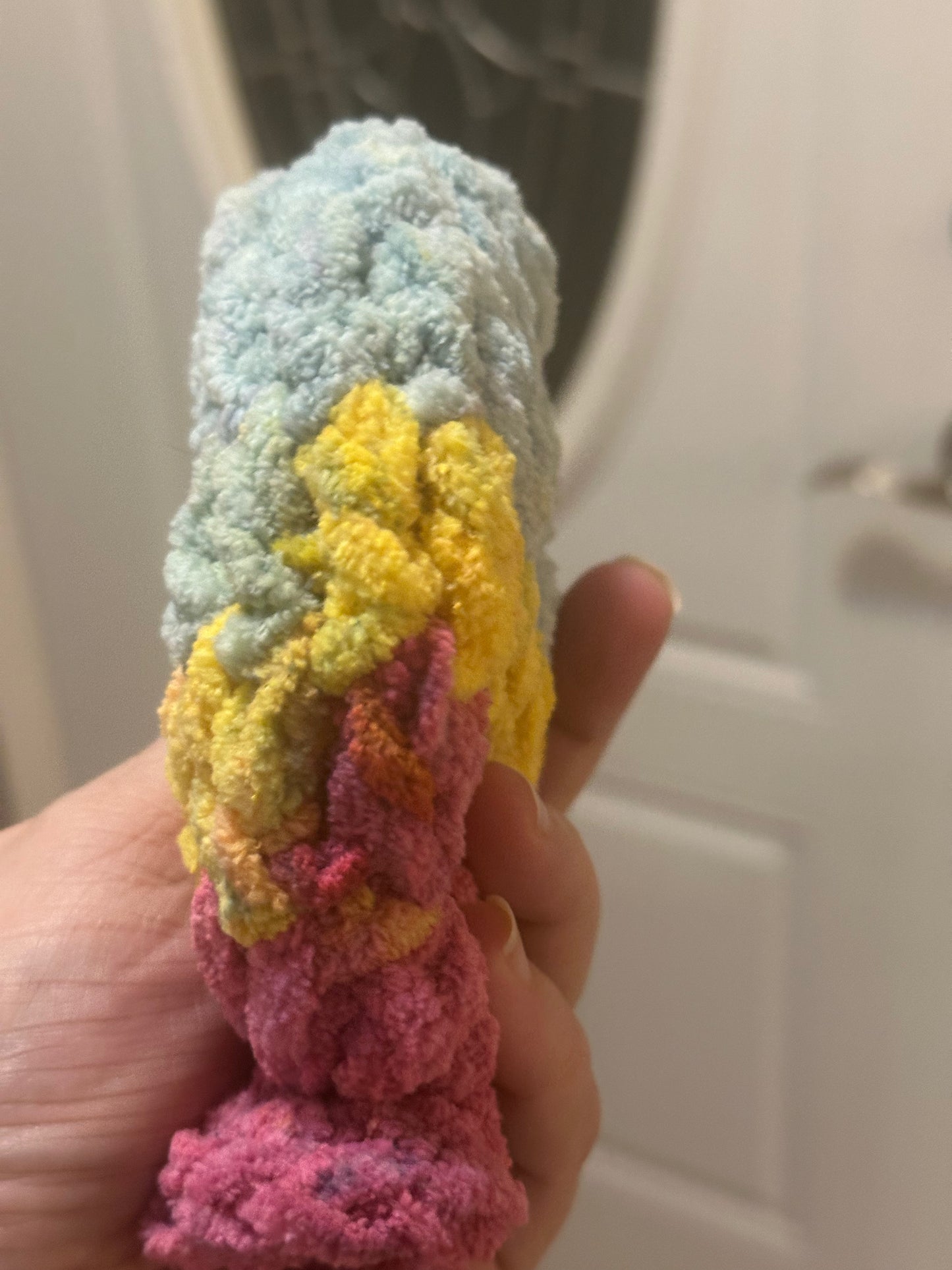 Eco-Friendly, Latex Free, Reusable Crochet Water Balloons Set.