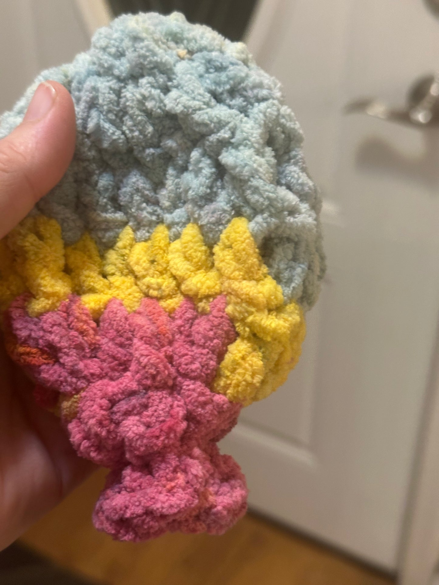 Eco-Friendly, Latex Free, Reusable Crochet Water Balloons Set.