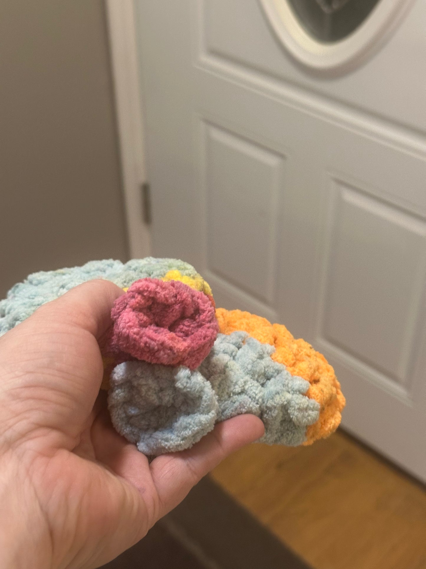 Eco-Friendly, Latex Free, Reusable Crochet Water Balloons Set.