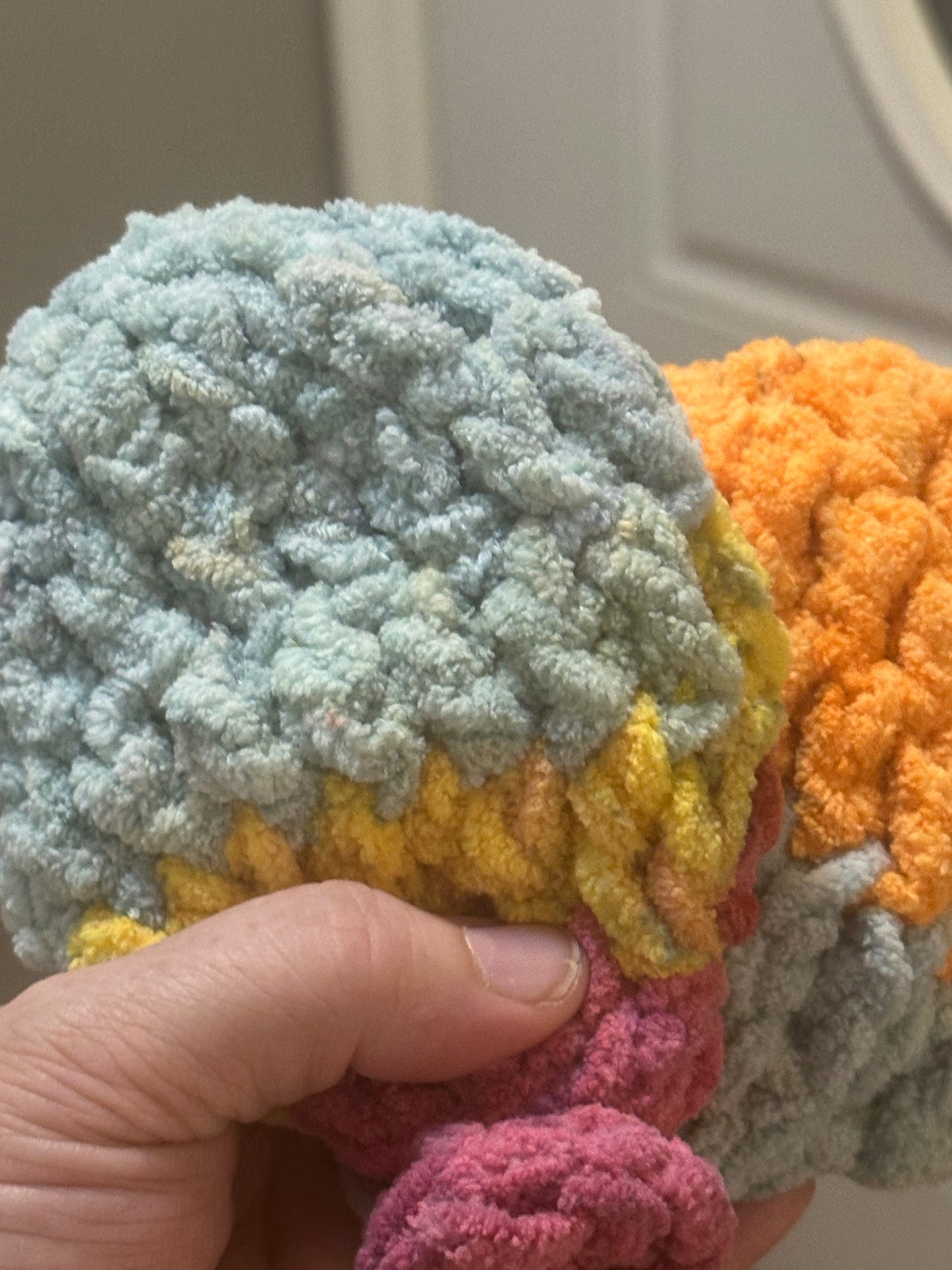 Eco-Friendly, Latex Free, Reusable Crochet Water Balloons Set.