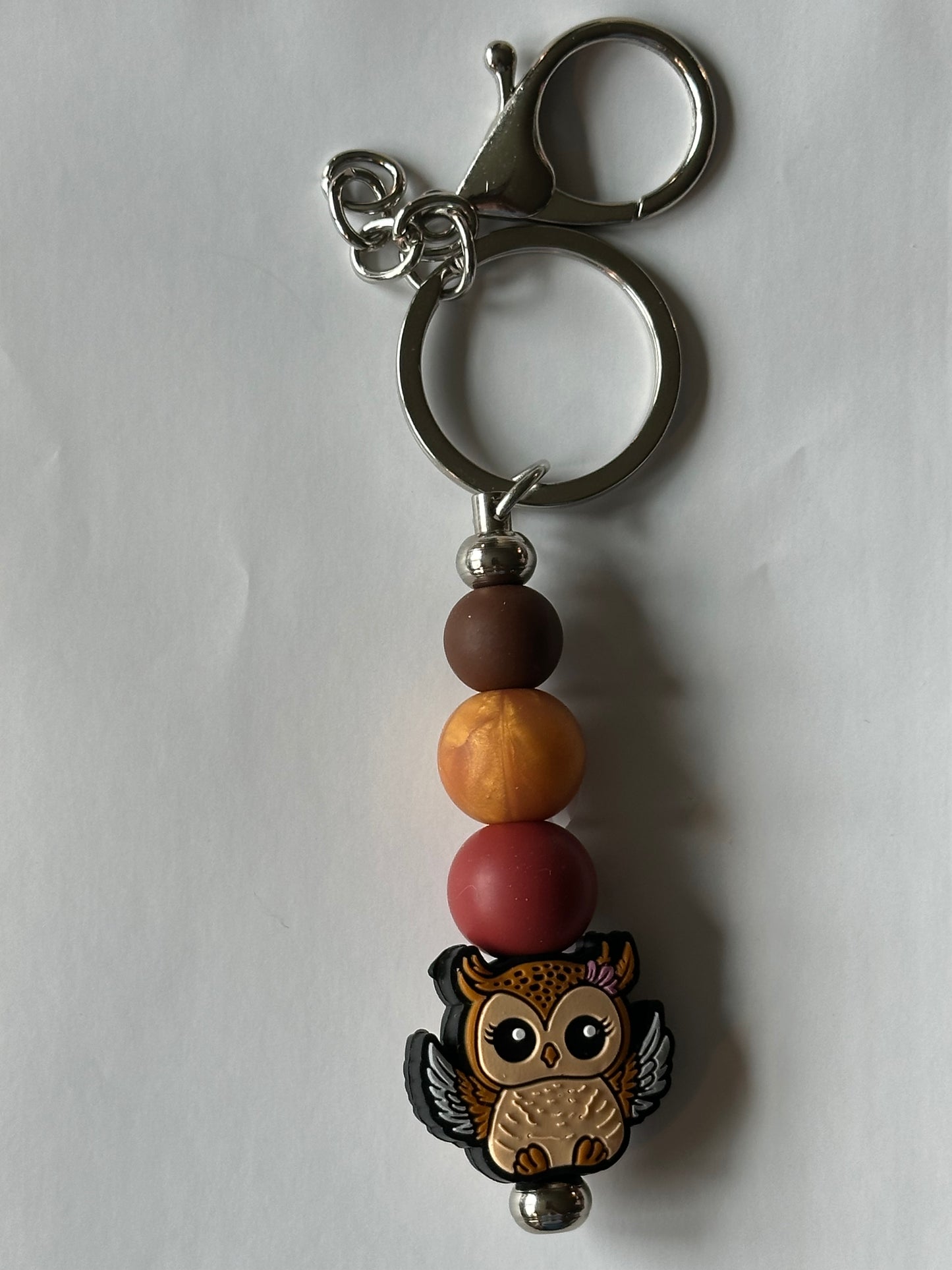 Magic School Beaded Bar Keychain