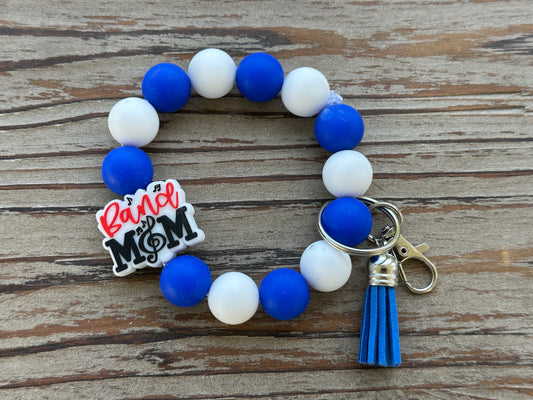 NKY Local School Spirit Beaded Wristlet and Beaded Bar Keychains