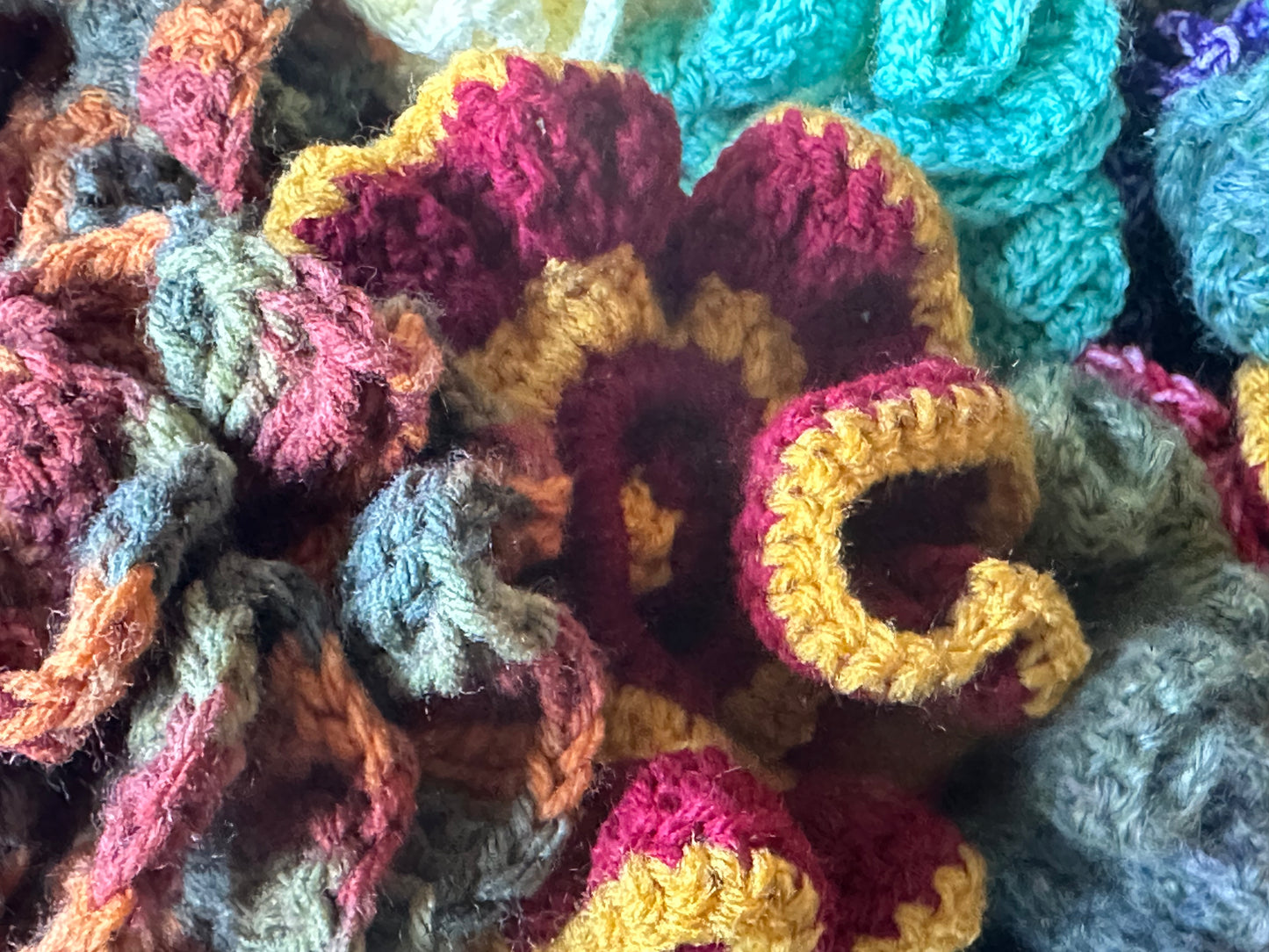 Mystery Crochet Hair Scrunchie