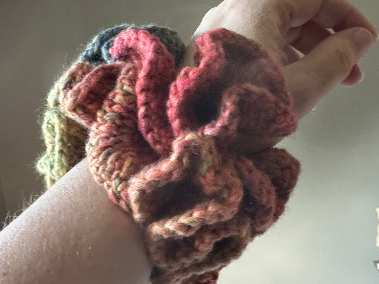 Mystery Crochet Hair Scrunchie