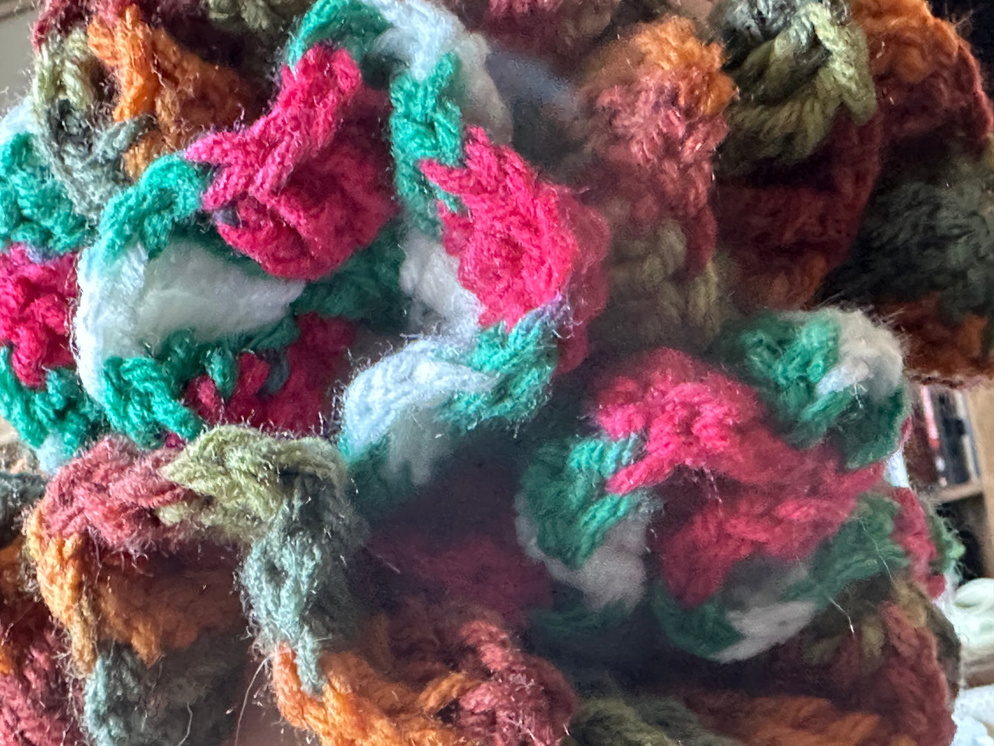 Mystery Crochet Hair Scrunchie
