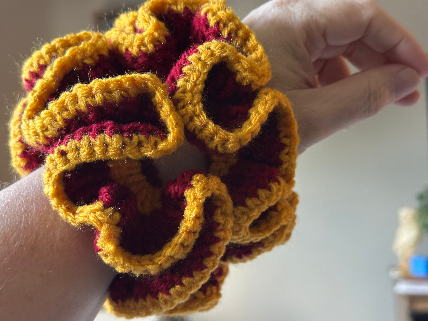 Mystery Crochet Hair Scrunchie