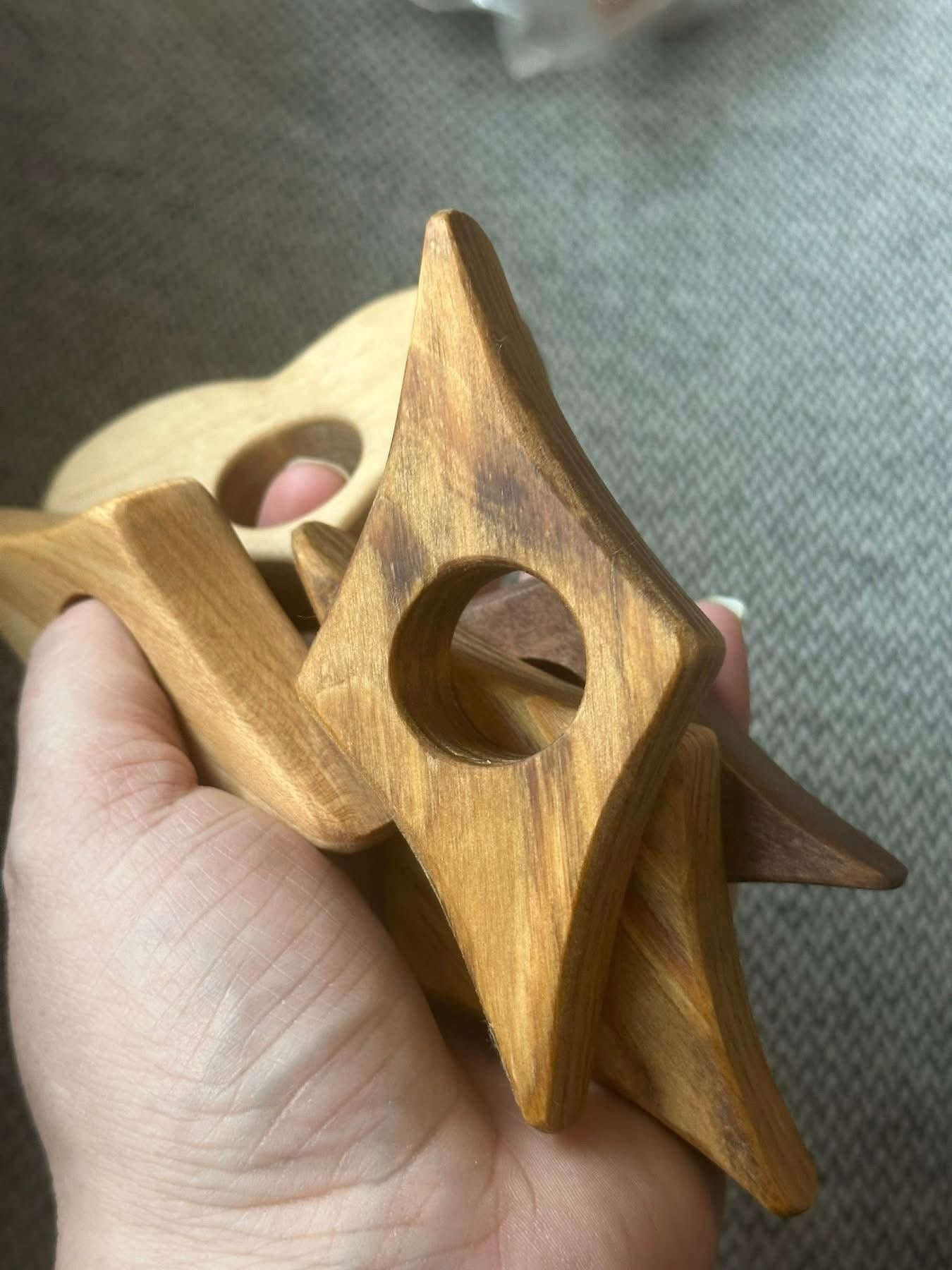 Handmade Book Buddy Page Holder