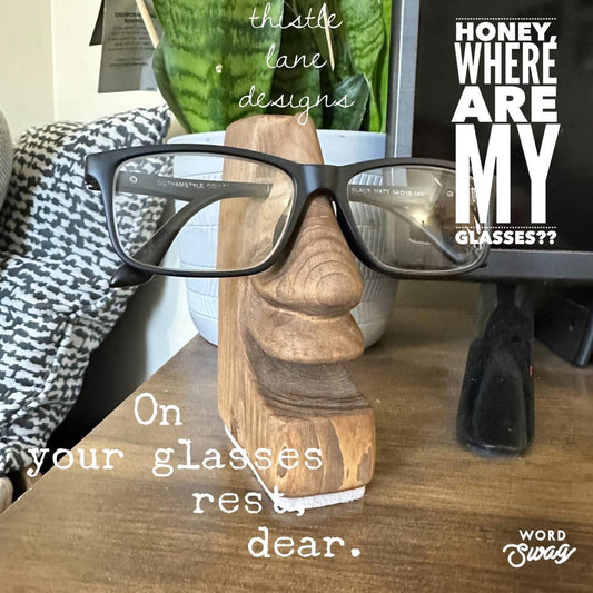 Handmade Glasses Rest (PreOrder)